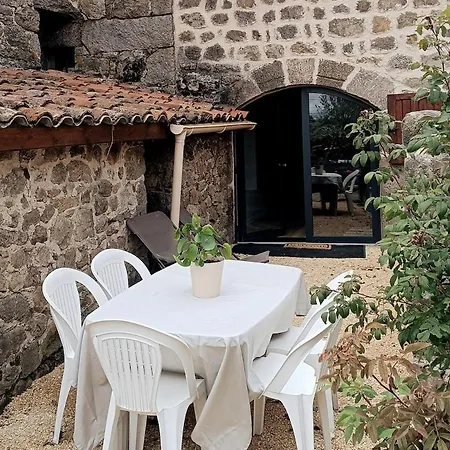 La Grange Du Champ Semesterbostad La Seauve-Sur-Semene